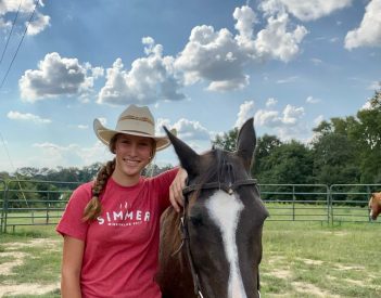 Young Entrepreneur Teaches Horsemanship