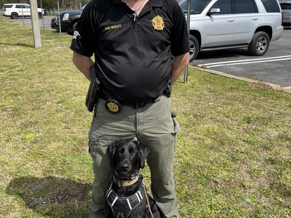 Me and my shadow: K-9 unit benefiting community