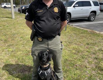 Me and my shadow: K-9 unit benefiting community