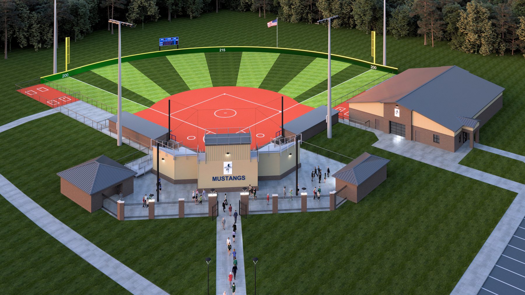 NACC pursuing women's softball team and stadium Southern Torch