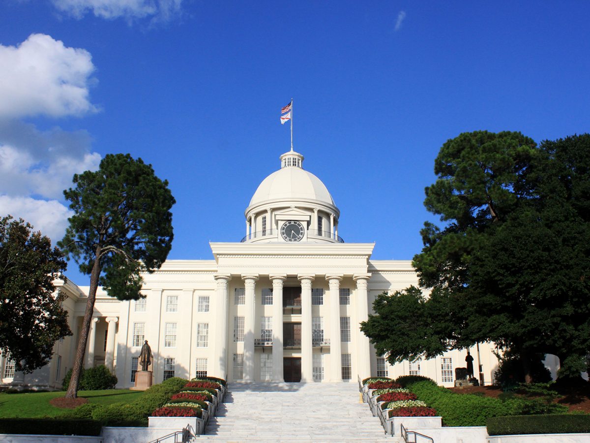 tour of alabama state house