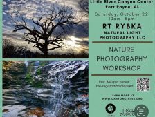 Photography Class Being Held At JSU Canyon Center