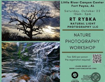 Photography Class Being Held At JSU Canyon Center