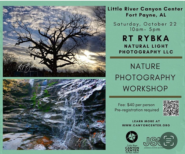 Photography Class Being Held At JSU Canyon Center