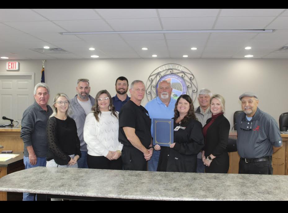 Rainsville Proclaims November Hospice Month