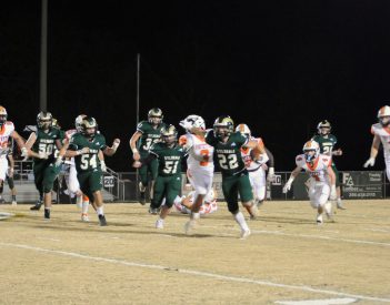 Sylvania rushed for more than 350 yards behind senior back Braiden Thomas and sophomore Aiden Parham to cruise to a 35-6 victory over Fayette County.