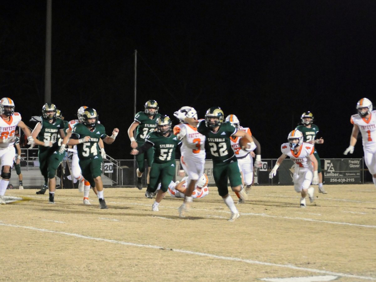 Sylvania runs through Fayette County for first-round playoff victory