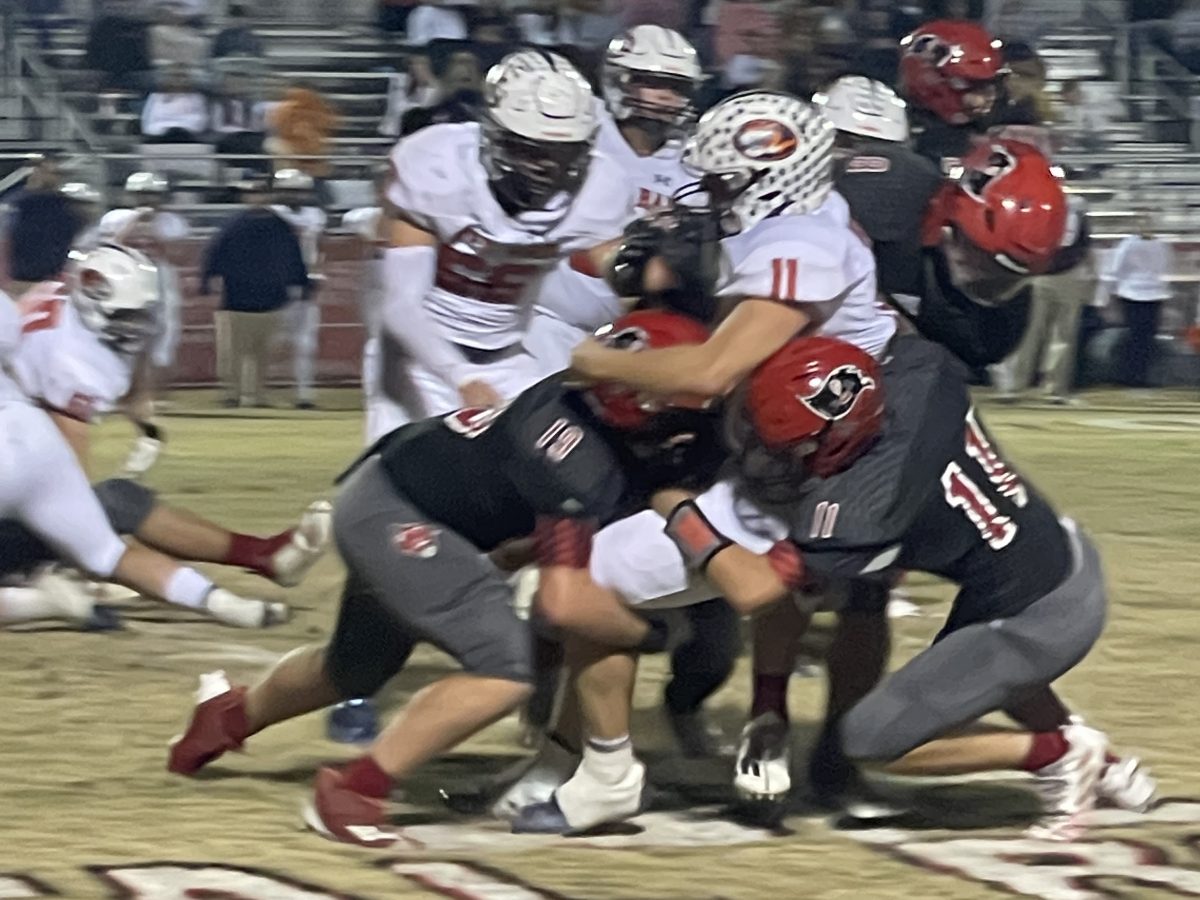 The Fyffe Red Devils completely shut down the Red Bay Tigers in the first round of the AHSAA State Playoff.