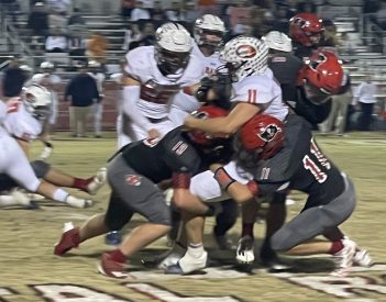 The Fyffe Red Devils completely shut down the Red Bay Tigers in the first round of the AHSAA State Playoff.