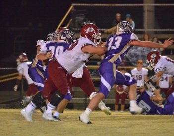 The Valley Head Tigers defeated the Phillips Wildcats, 61-20. This win marks the first playoff victory for the Valley Head Tigers since 2006.