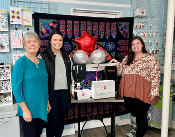 Alabama Student wins $10,000+ BERNINA Sweepstakes Prize!