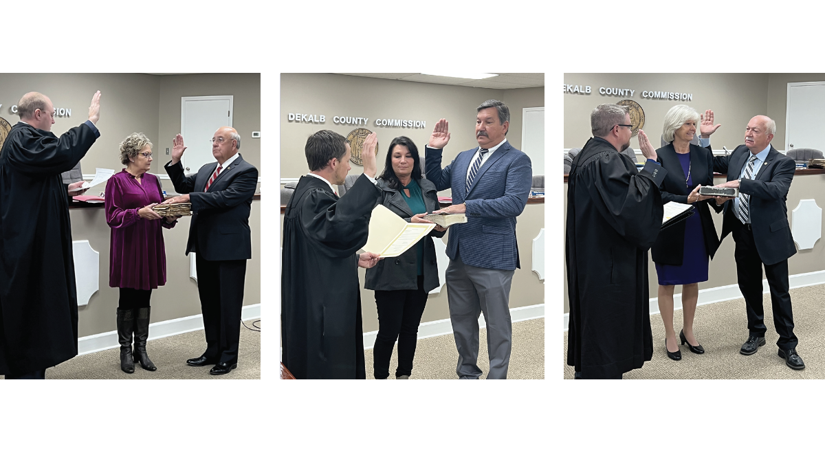 Commission Swearing-In Service