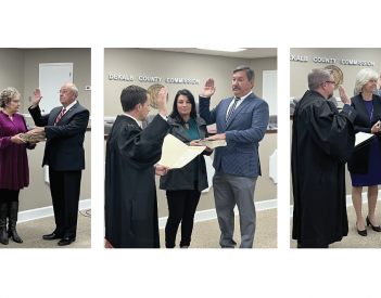 Commission Swearing-In Service