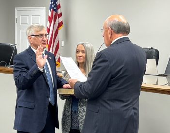 Elliott Sworn-in For Another Term