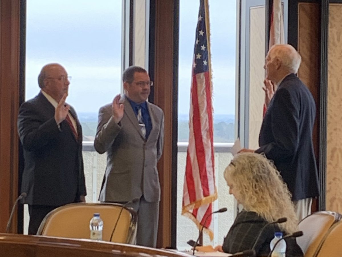 Harcrow Sworn-in to State Retirement Board