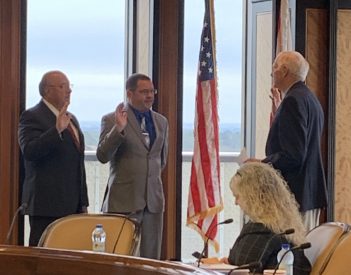 Harcrow Sworn-in to State Retirement Board