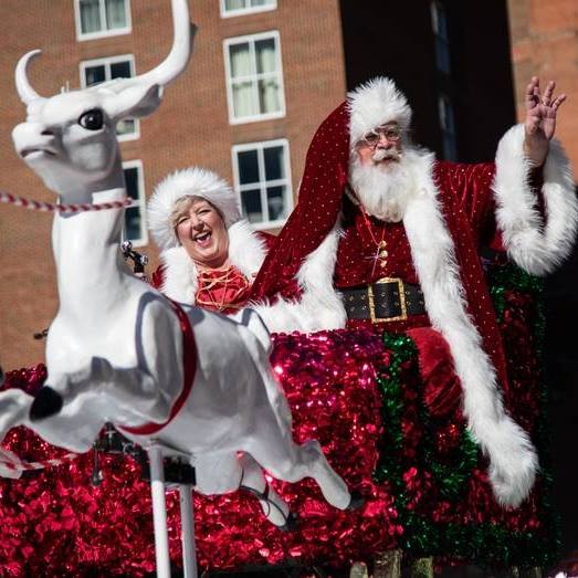 Raleigh Nc Christmas Parade 2024 Becca Jenelle