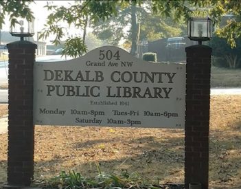 Check Out Dekalb County Libraries