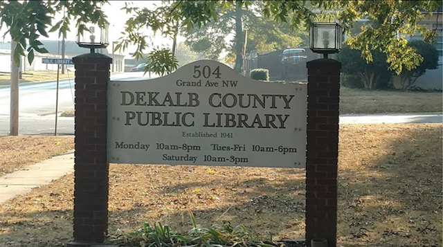 Check Out Dekalb County Libraries