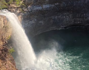 Rain Is Great For Waterfall Excursion