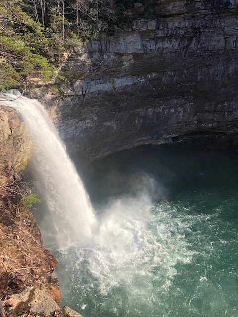 Rain Is Great For Waterfall Excursion