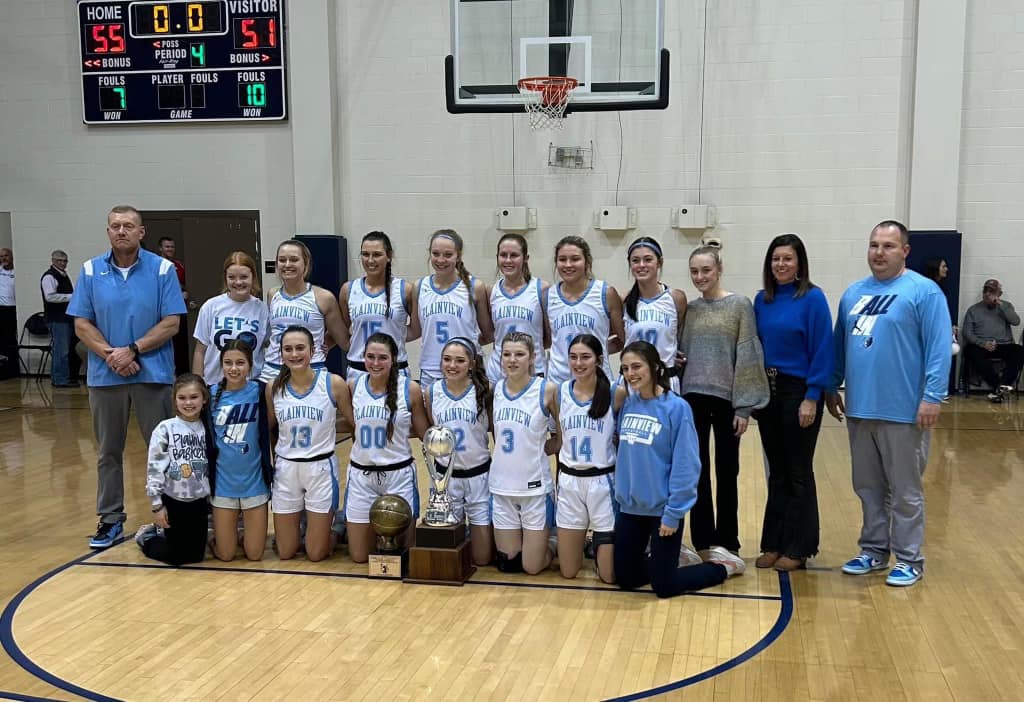 Plainview Lady Bears Win County Championship