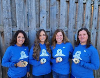 FOUR WOMEN RUN FIFTY-MILE RACE