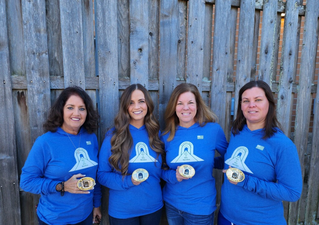 FOUR WOMEN RUN FIFTY-MILE RACE