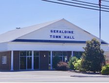 Geraldine Plans to Update Baseball Fields