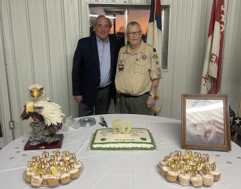 Brown Celebrates 50 Years with BSA