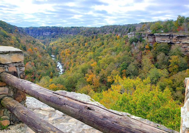 History Of Little River Canyon