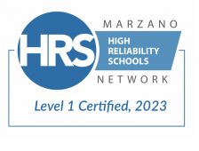 Plainview High School Achieves Level 1 Certification in Marzano High Reliability Schools