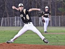 Whitaker Pitches No-Hitter