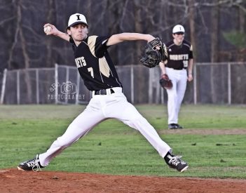 Whitaker Pitches No-Hitter