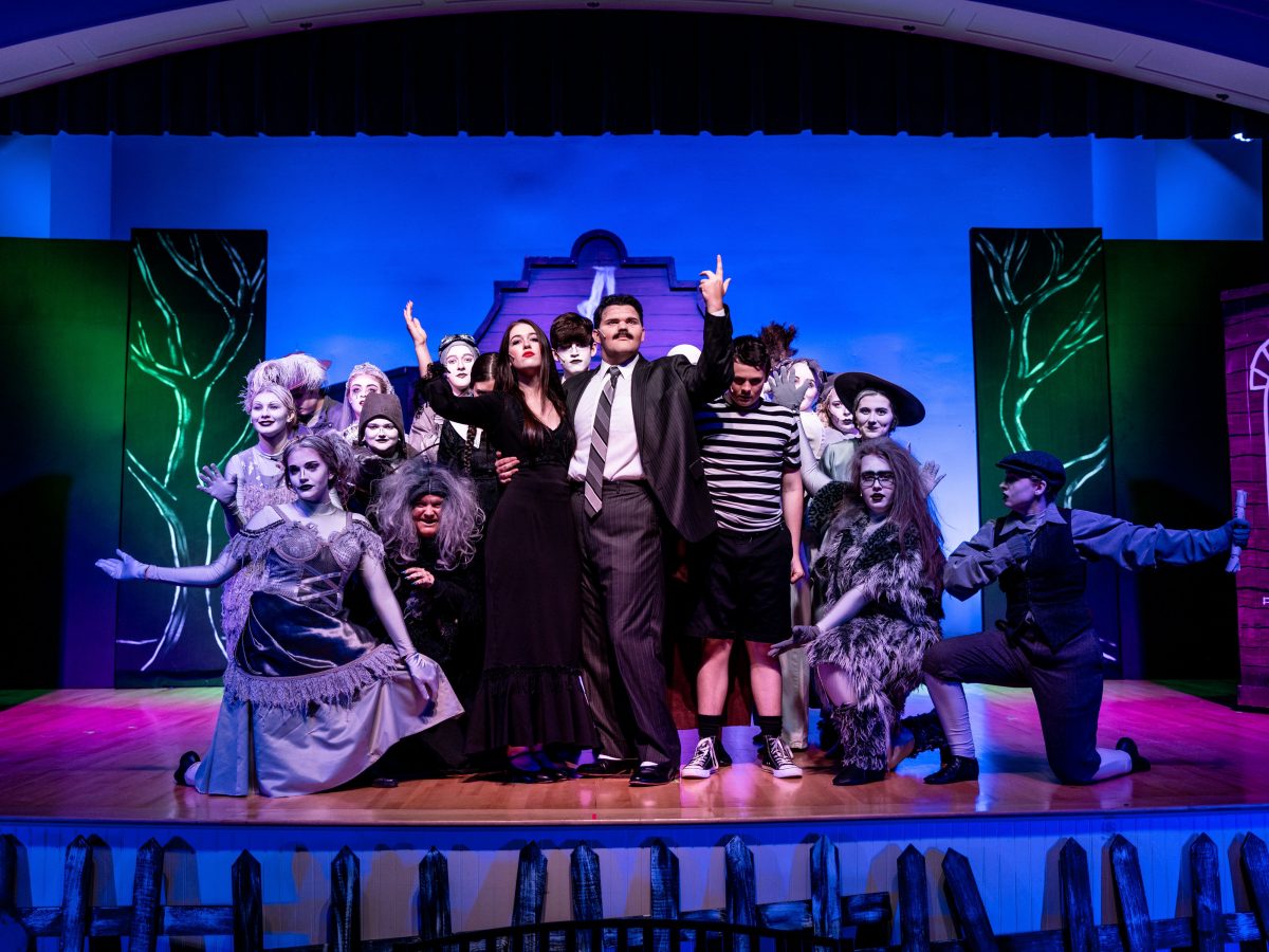 DeKalb County Fine Arts Theatre Presents The Addams Family