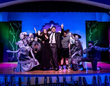 DeKalb County Fine Arts Theatre Presents The Addams Family