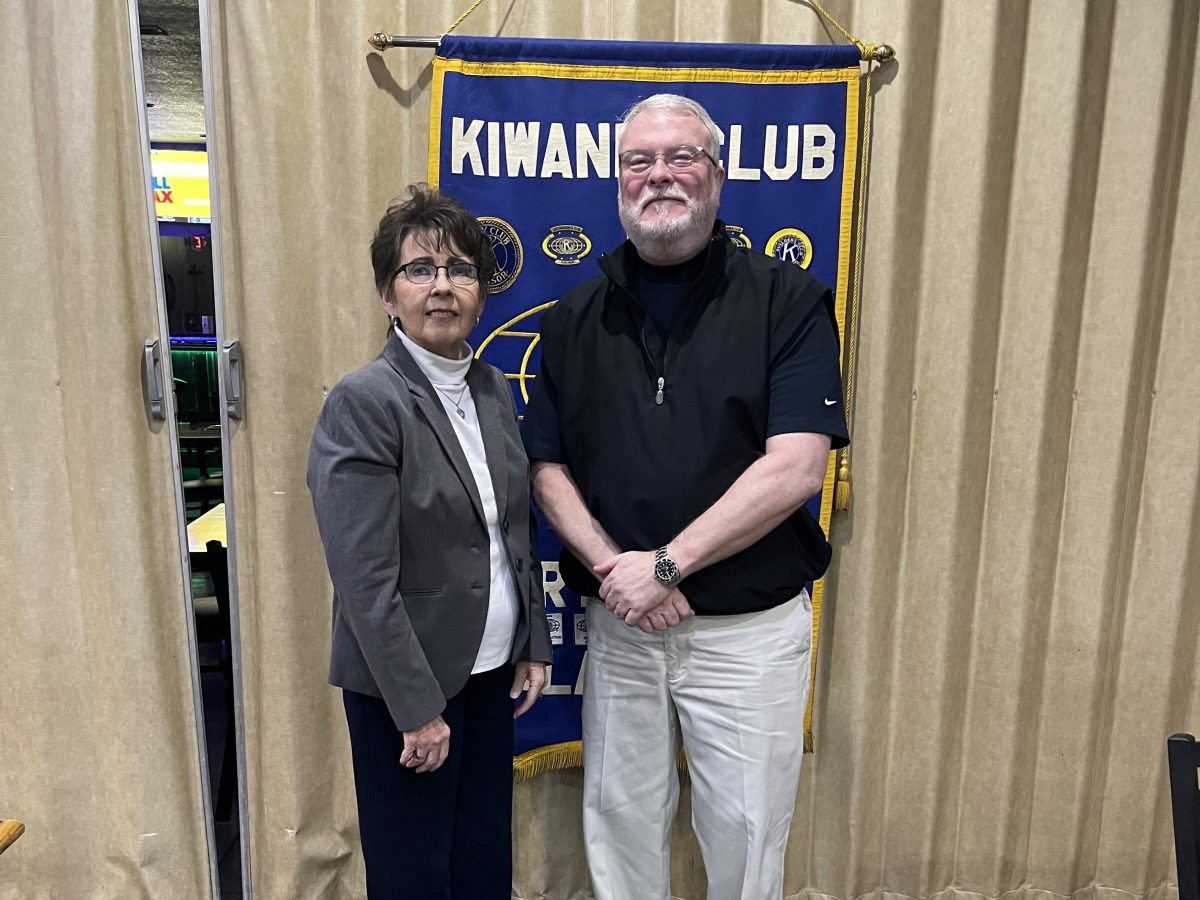 Wheatley Meets with Fort Payne Kiwanis