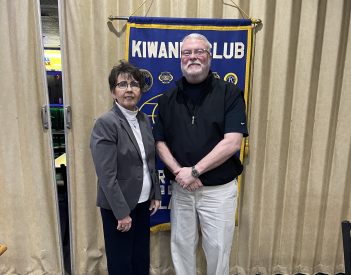 Wheatley Meets with Fort Payne Kiwanis