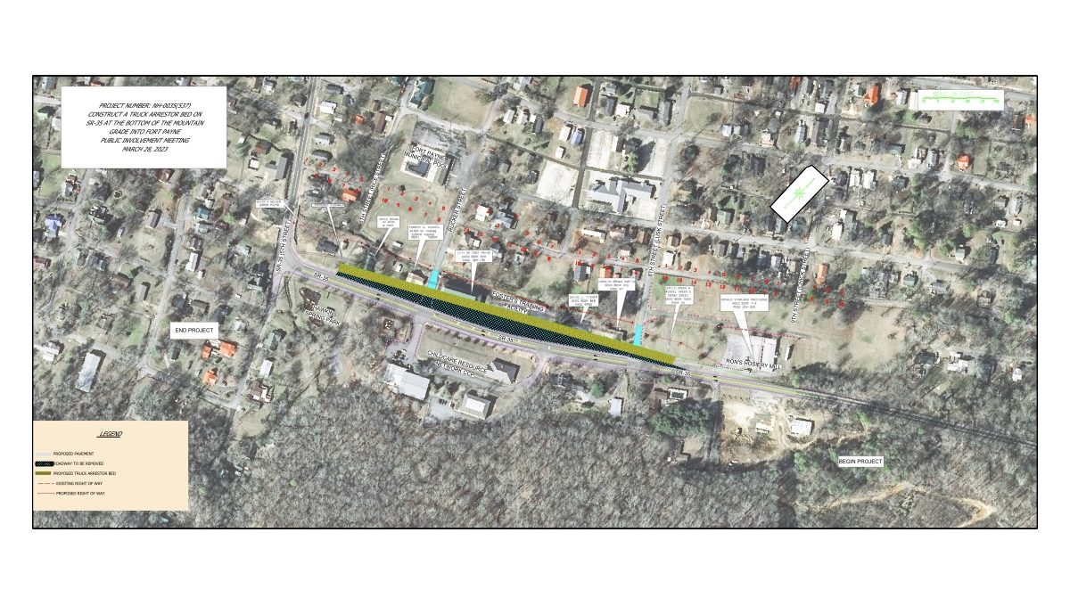 Truck Ramp Proposed for Joe’s Truck Stop Southern Torch