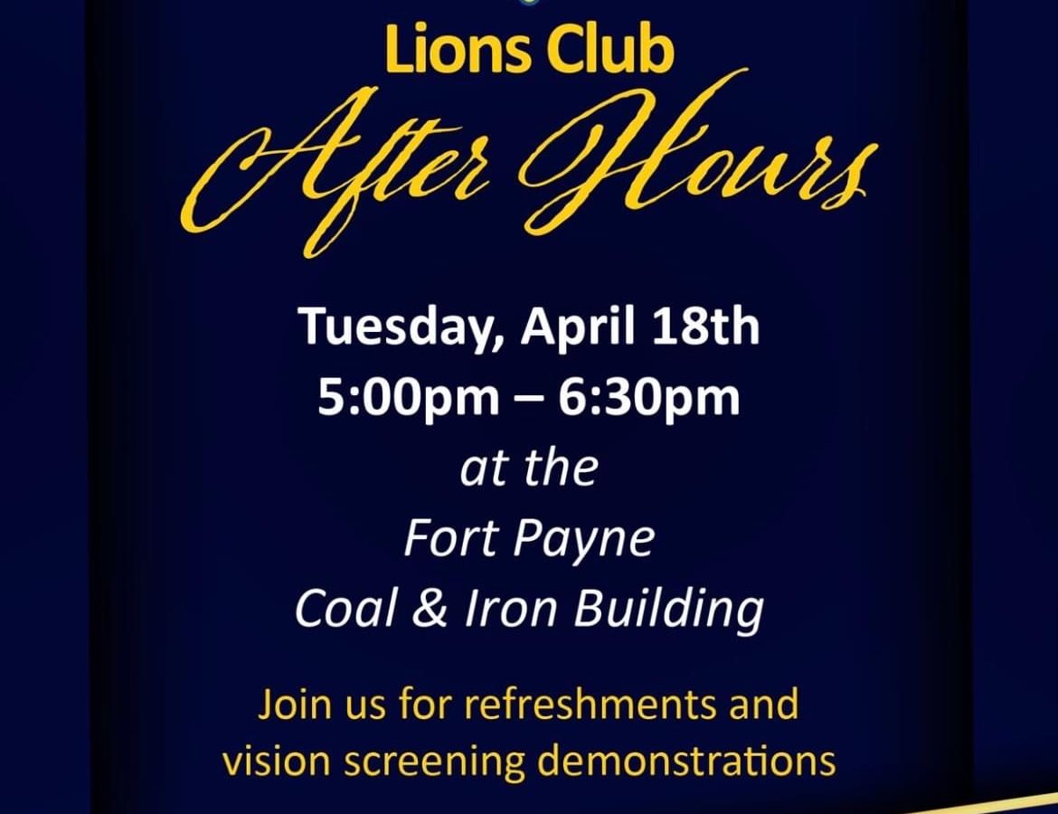 Lions Club to Host Membership Drive