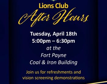 Lions Club to Host Membership Drive