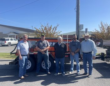 Rainsville Purchases Paving Machine