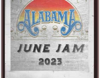 Alabama Announces Entertainers For 2023 June Jam