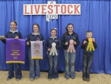 Local Youth Win At Jr. Livestock Expo