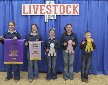 Local Youth Win At Jr. Livestock Expo