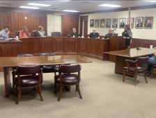 Foster Addresses Council Concerning Truck Ramp