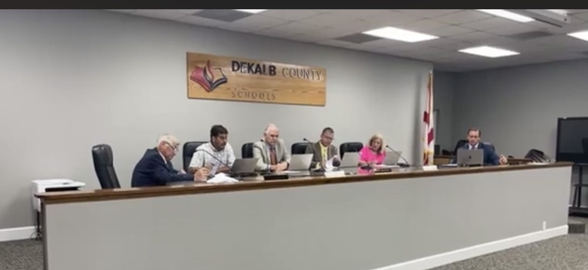 DeKalb BOE Hands Out Pink Slips