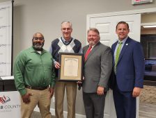 Board Honors Whitten For Service