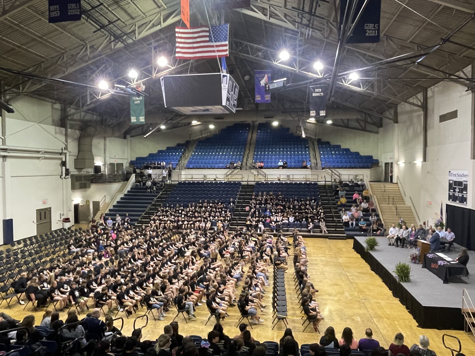 DeKalb Celebrates D.A.R.E. Graduates Southern Torch