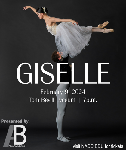 NACC to host Alabama Ballet’s ‘Giselle’